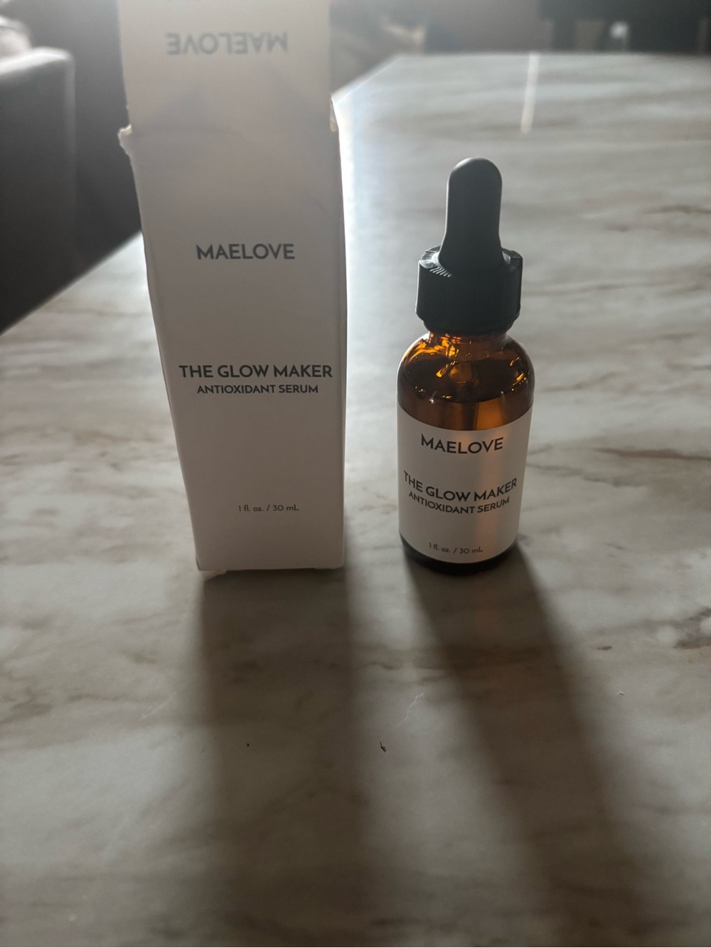 The Glow Maker Antioxidant Serum — Amber, 30 ml